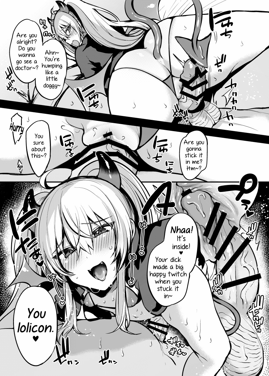 Hentai Manga Comic-Losing to Grim Aloe-Read-3